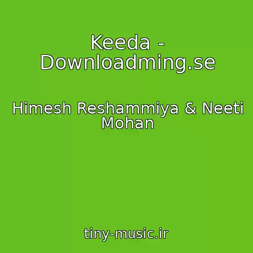 کاور آهنگ Keeda - Downloadming.se از Himesh Reshammiya & Neeti Mohan