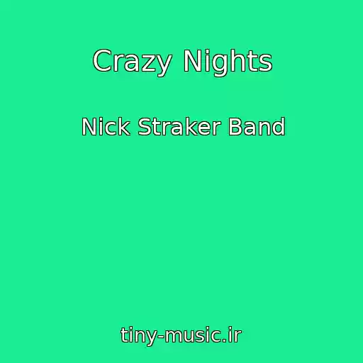 کاور آهنگ Crazy Nights از Nick Straker Band