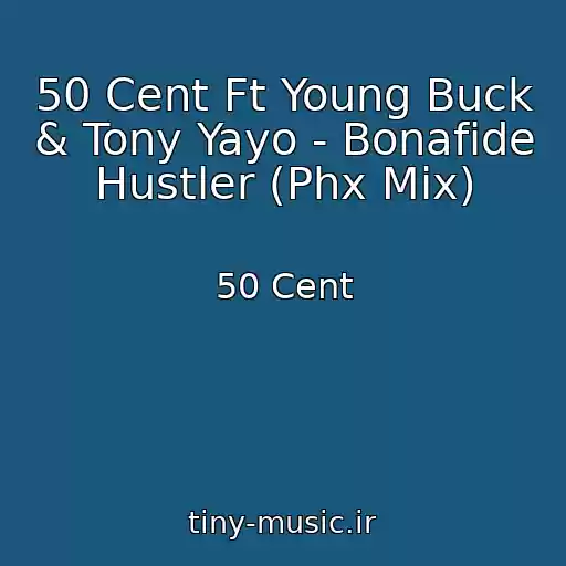 کاور آهنگ 50 Cent Ft Young Buck & Tony Yayo - Bonafide Hustler (Phx Mix) از 50 Cent
