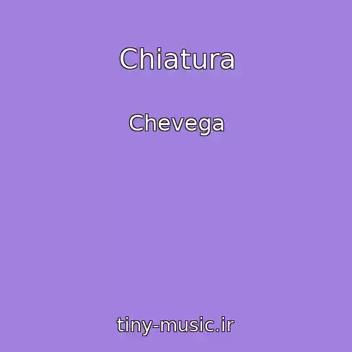 کاور آهنگ Chiatura از Chevega