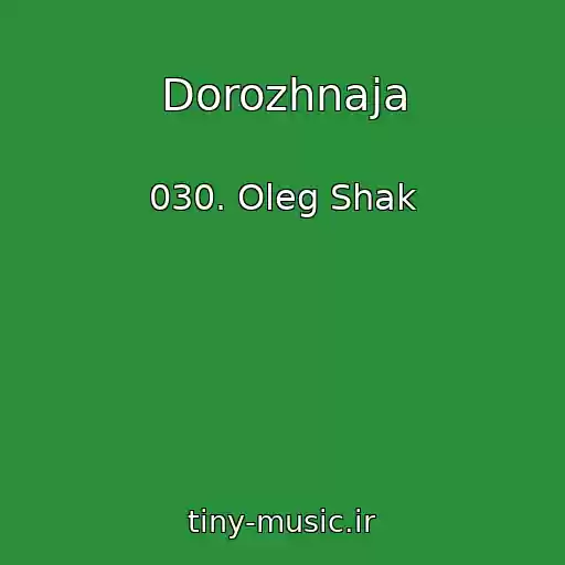 کاور آهنگ Dorozhnaja از 030. Oleg Shak
