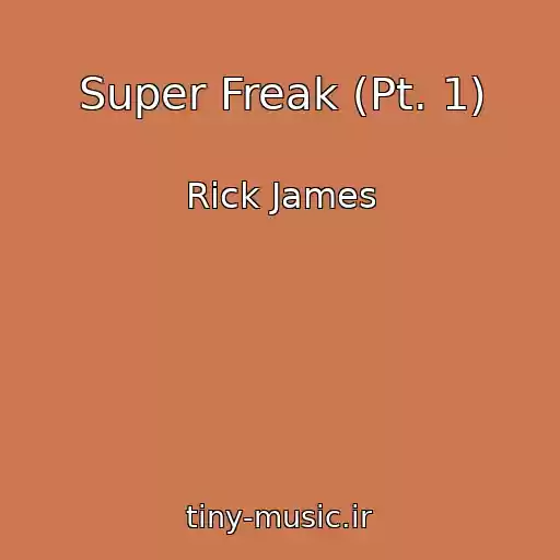 کاور آهنگ Super Freak (Pt. 1) از Rick James