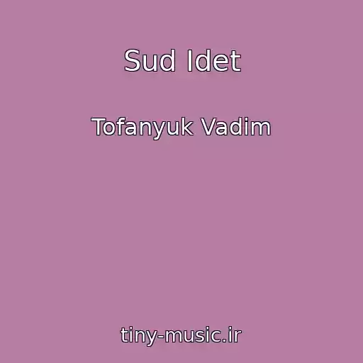 کاور آهنگ Sud Idet از Tofanyuk Vadim