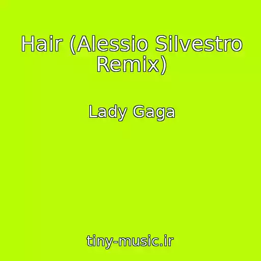 کاور آهنگ Hair (Alessio Silvestro Remix) از Lady Gaga