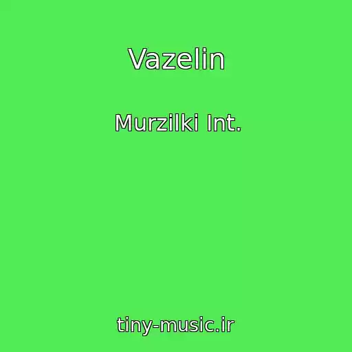 کاور آهنگ Vazelin از Murzilki Int.