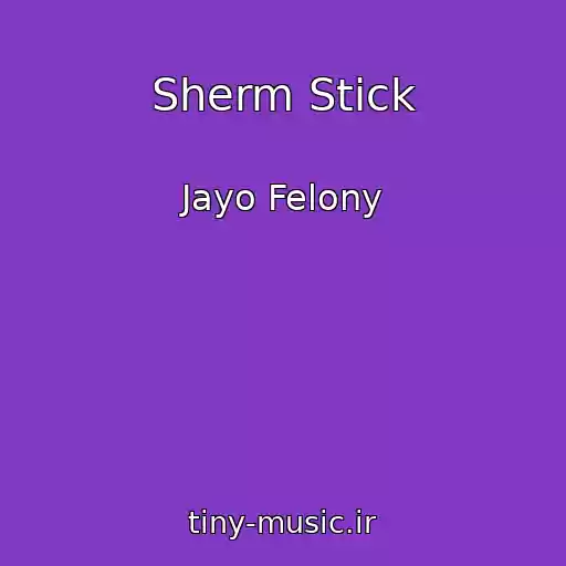 کاور آهنگ Sherm Stick از Jayo Felony