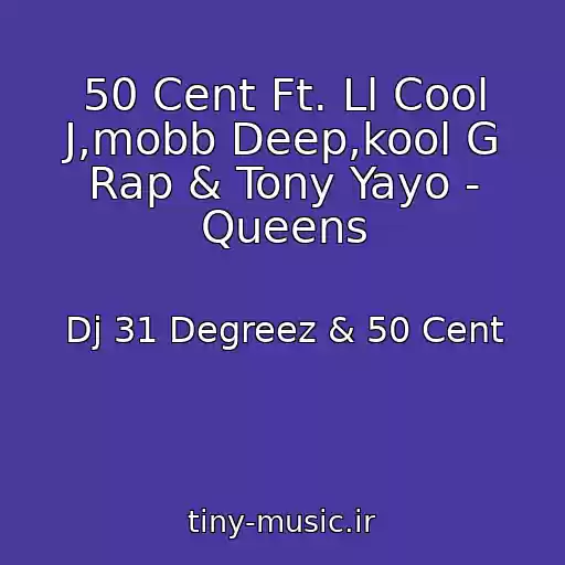کاور آهنگ 50 Cent Ft. Ll Cool J,mobb Deep,kool G Rap & Tony Yayo - Queens از Dj 31 Degreez & 50 Cent