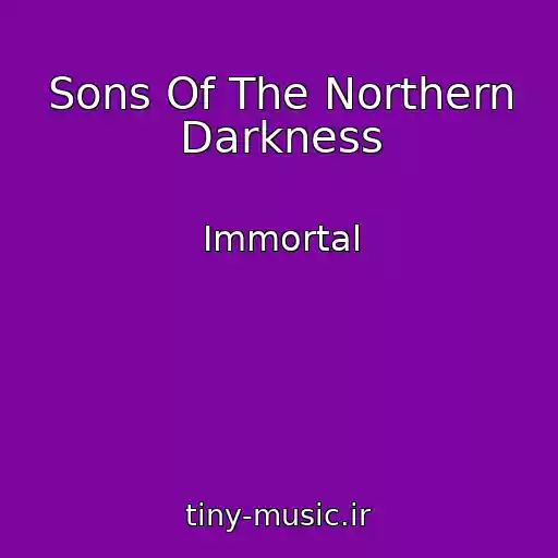کاور آهنگ Sons Of The Northern Darkness از Immortal