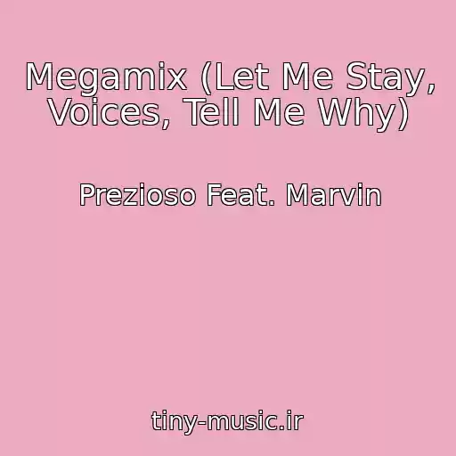 کاور آهنگ Megamix (Let Me Stay, Voices, Tell Me Why) از Prezioso Feat. Marvin