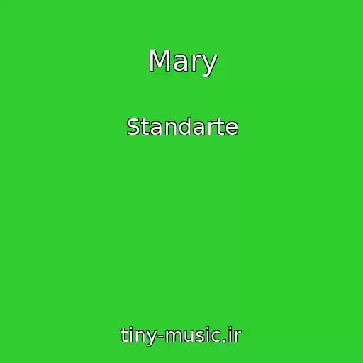 کاور آهنگ Mary از Standarte