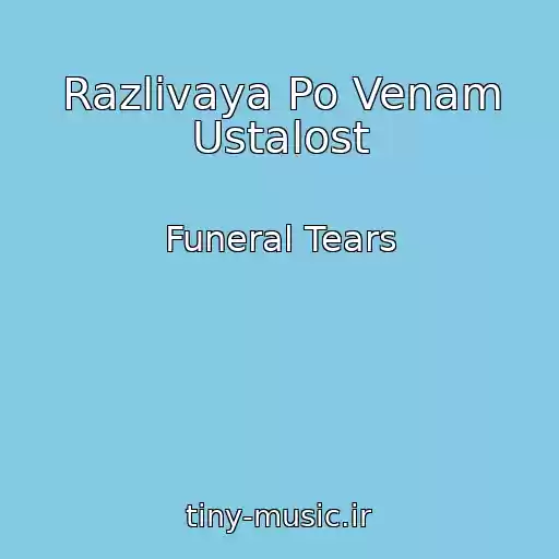کاور آهنگ Razlivaya Po Venam Ustalost از Funeral Tears