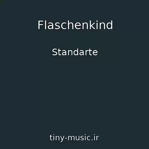 کاور آهنگ Flaschenkind از Standarte