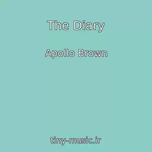 کاور آهنگ The Diary از Apollo Brown