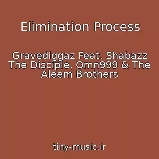 کاور آهنگ Elimination Process از Gravediggaz Feat. Shabazz The Disciple, Omn999 & The Aleem Brothers