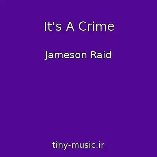 کاور آهنگ It's A Crime از Jameson Raid