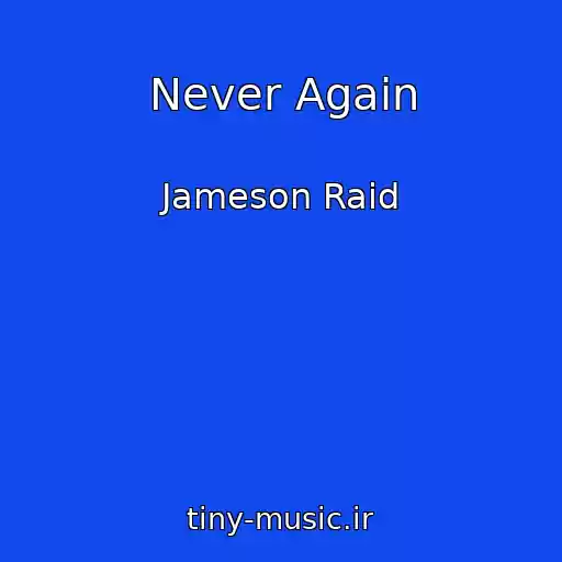 کاور آهنگ Never Again از Jameson Raid
