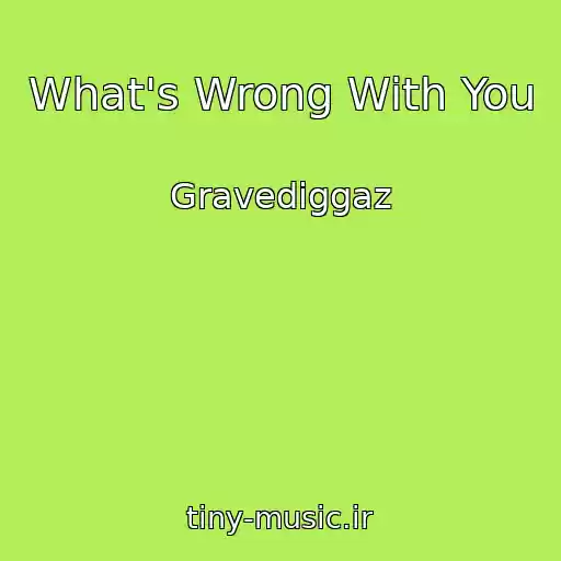 کاور آهنگ What's Wrong With You از Gravediggaz