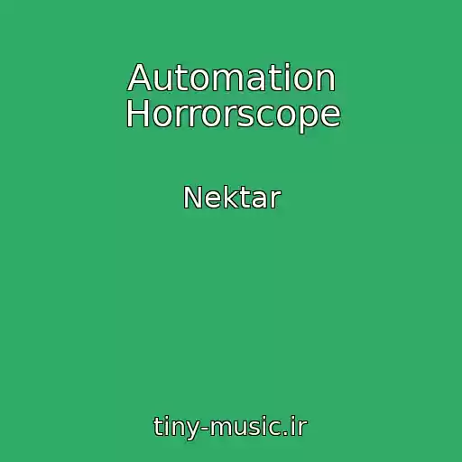 کاور آهنگ Automation Horrorscope از Nektar