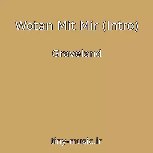 کاور آهنگ Wotan Mit Mir (Intro) از Graveland