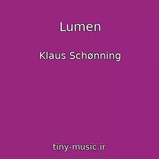 کاور آهنگ Lumen از Klaus Schønning