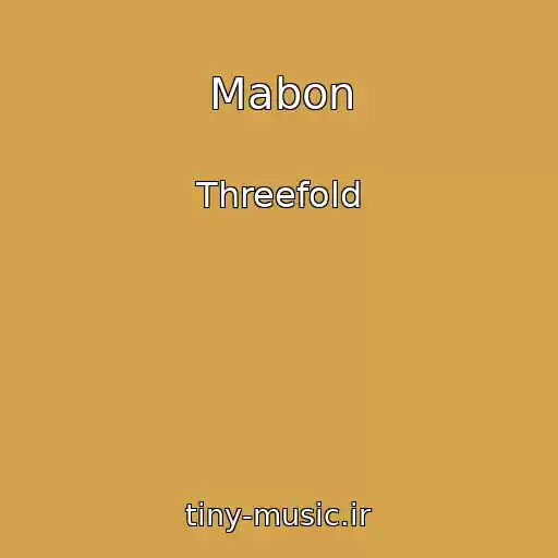 کاور آهنگ Mabon از Threefold