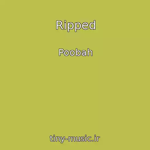 کاور آهنگ Ripped از Poobah