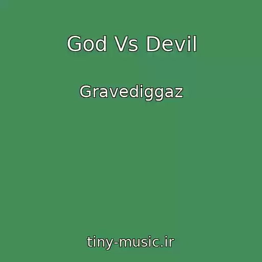 کاور آهنگ God Vs Devil از Gravediggaz