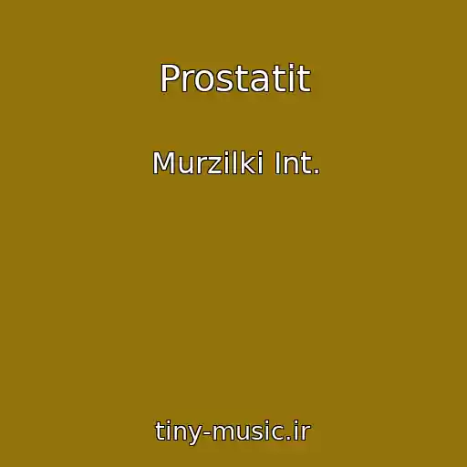 کاور آهنگ Prostatit از Murzilki Int.