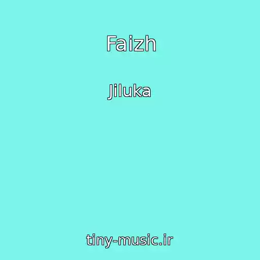 کاور آهنگ Faizh از Jiluka