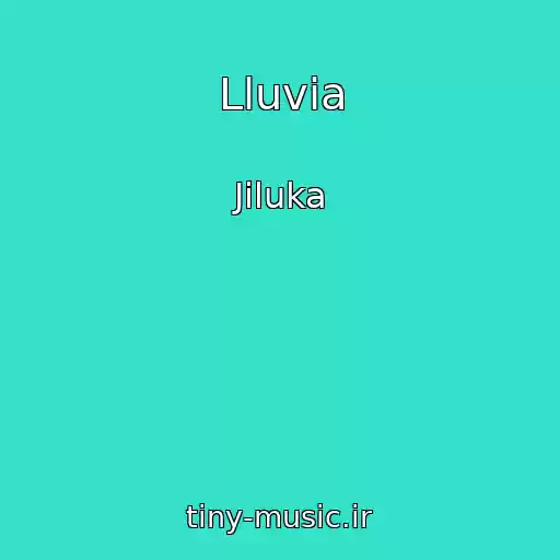کاور آهنگ Lluvia از Jiluka
