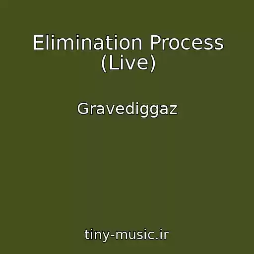 کاور آهنگ Elimination Process (Live) از Gravediggaz