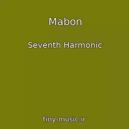 کاور آهنگ Mabon از Seventh Harmonic