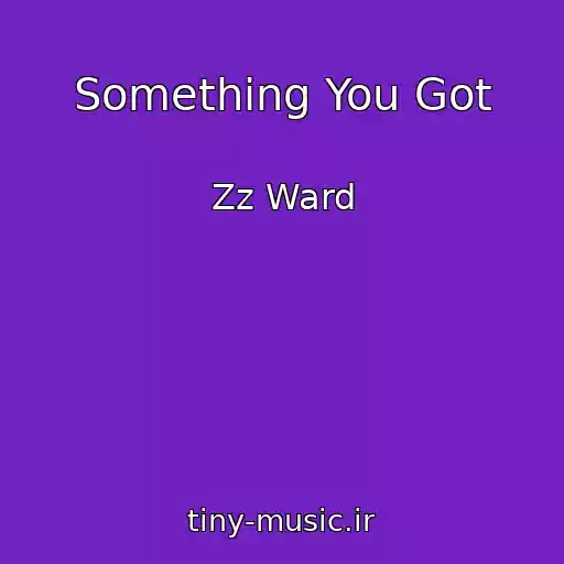 کاور آهنگ Something You Got از Zz Ward