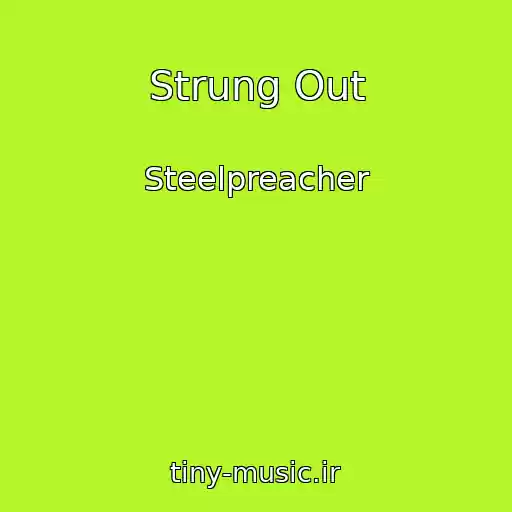 کاور آهنگ Strung Out از Steelpreacher