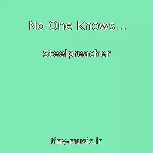 کاور آهنگ No One Knows... از Steelpreacher