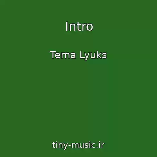 کاور آهنگ Intro از Tema Lyuks