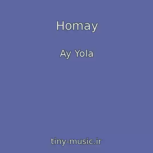 کاور آهنگ Homay از Ay Yola