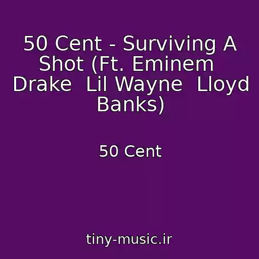 کاور آهنگ 50 Cent - Surviving A Shot (Ft. Eminem  Drake  Lil Wayne  Lloyd Banks) از 50 Cent