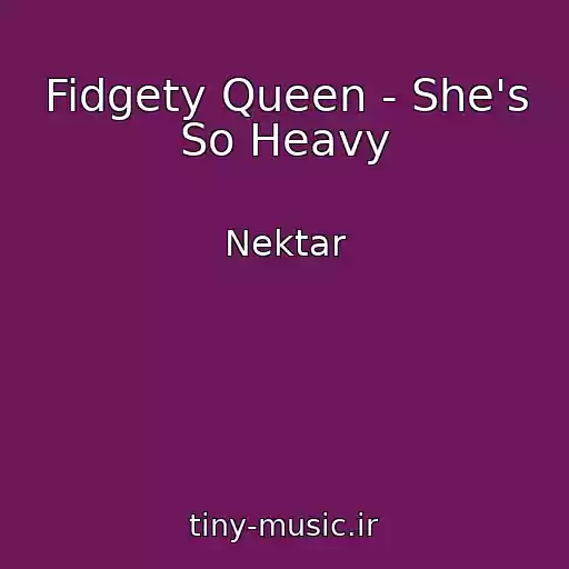 کاور آهنگ Fidgety Queen - She's So Heavy از Nektar
