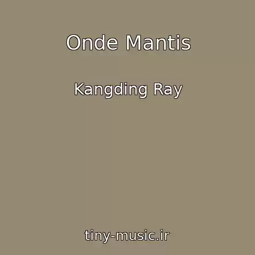 کاور آهنگ Onde Mantis از Kangding Ray
