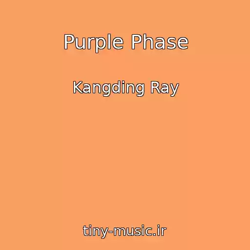 کاور آهنگ Purple Phase از Kangding Ray