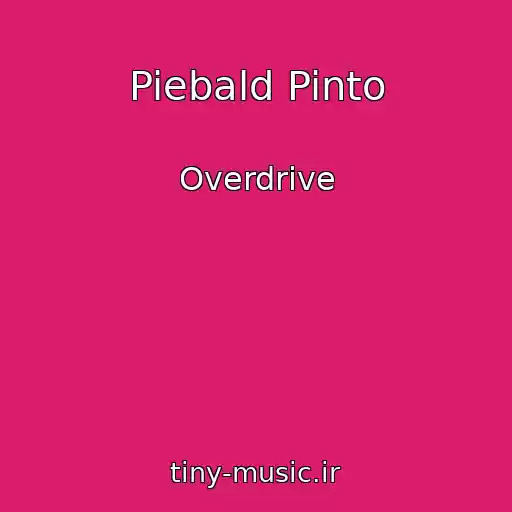 کاور آهنگ Piebald Pinto از Overdrive