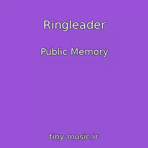 کاور آهنگ Ringleader از Public Memory