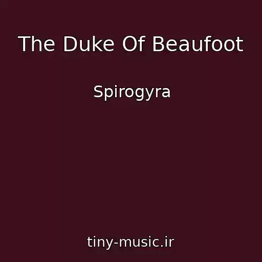 کاور آهنگ The Duke Of Beaufoot از Spirogyra