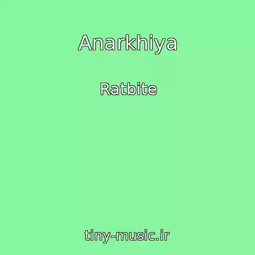 کاور آهنگ Anarkhіya از Ratbite