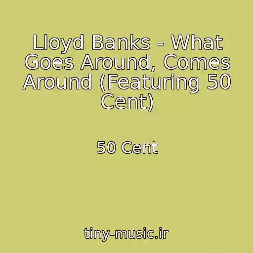 کاور آهنگ Lloyd Banks - What Goes Around, Comes Around (Featuring 50 Cent) از 50 Cent