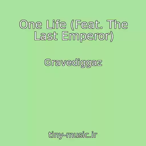 کاور آهنگ One Life (Feat. The Last Emperor) از Gravediggaz
