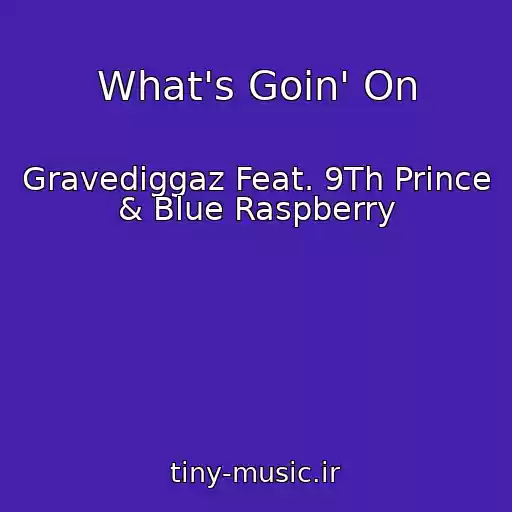 کاور آهنگ What's Goin' On از Gravediggaz Feat. 9Th Prince & Blue Raspberry