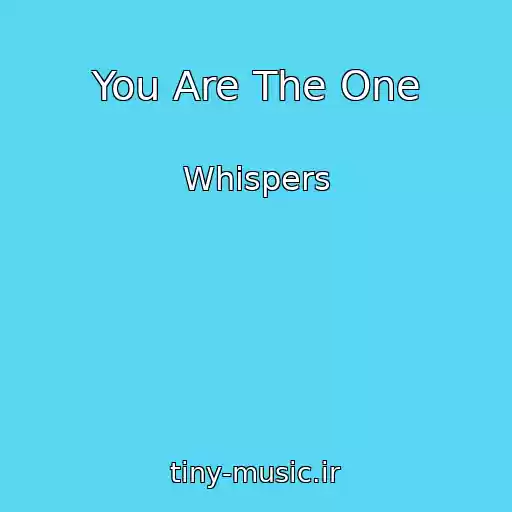 کاور آهنگ You Are The One از Whispers