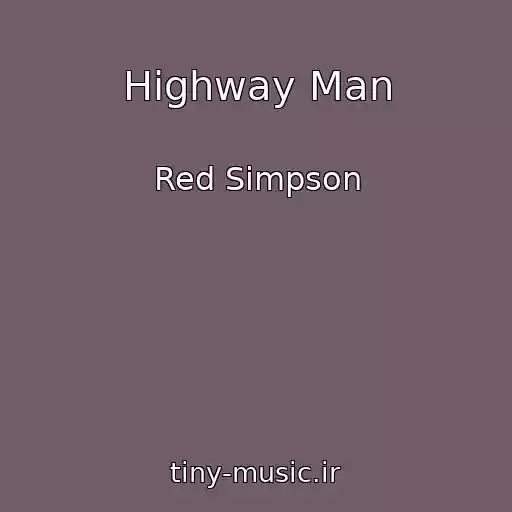 کاور آهنگ Highway Man از Red Simpson